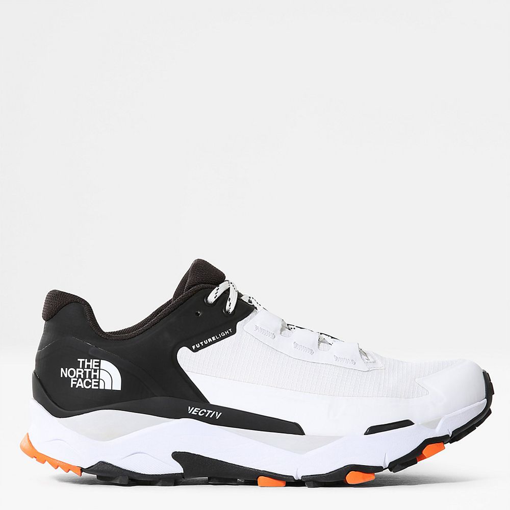 The North Face Hiking Shoes Mens Australia - The North Face Vectiv Exploris Futurelight™ White / Bla